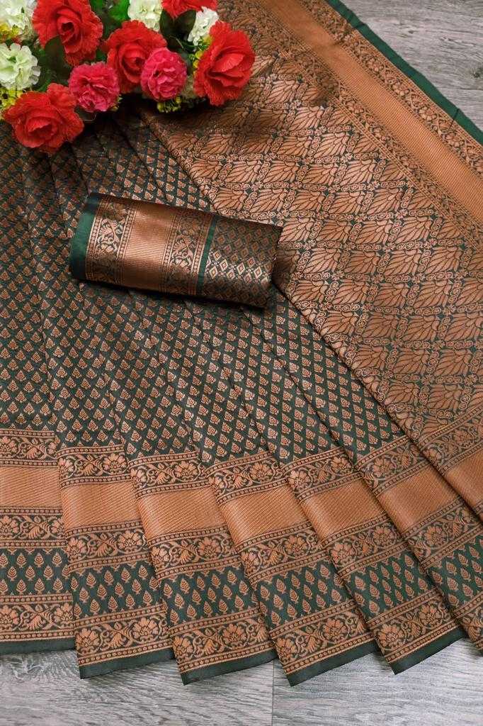 YNF BANARASI SOFT SILK RAS 4560 WHOLESALE SAREES MANUFACTURER